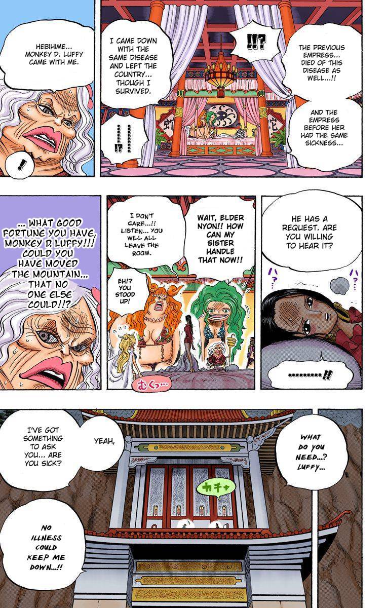 One Piece Digital Colored Chapter 522 image 18